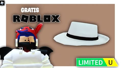 LIMITED GRATIS CONSIGUE UN FEDORA BLANCO TOTALMENTE GRATIS EN ROBLOX