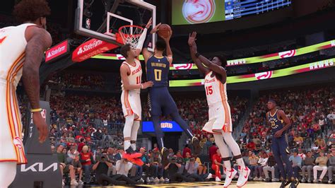 NBA INDIANA PACERS Vs ATLANTA HAWKS NBA 2K24 GAMEPLAY PS5 4K UHD