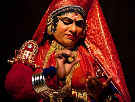 Kathakali Dance In Kerala South India Editorial Image Image Of Asia