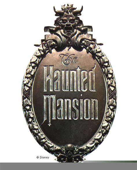 Disney The Haunted Mansion Clipart Free Images At Vector