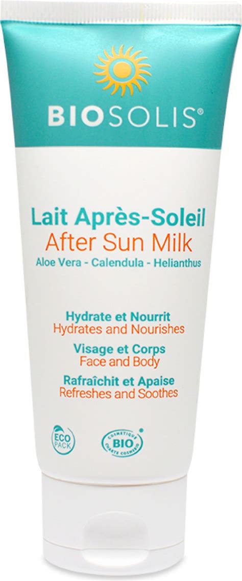 Biosolis Lait Apr S Soleil Ml Boutique En Ligne Ecco Verde