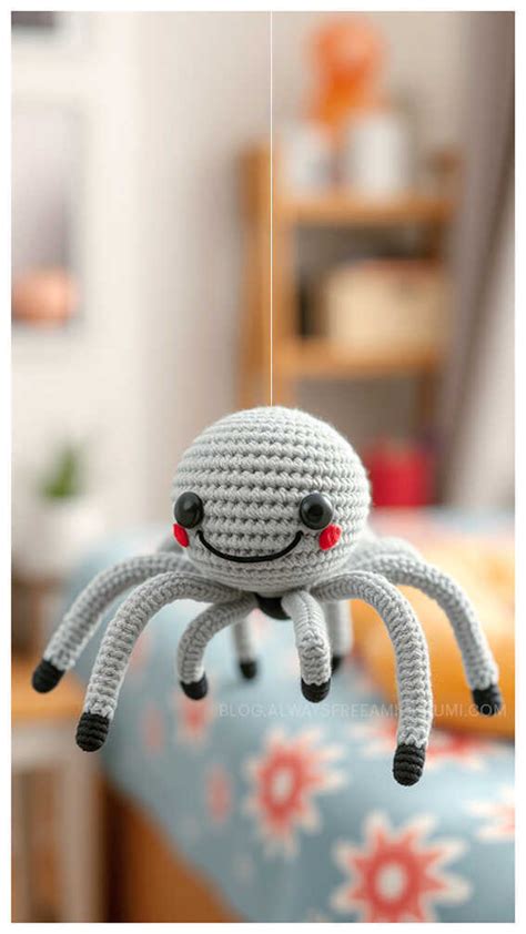 Crochet Spider Amigurumi Free Pattern Amigurumi