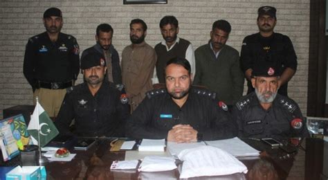 Four Drug Peddlers Arrested In Charsadda