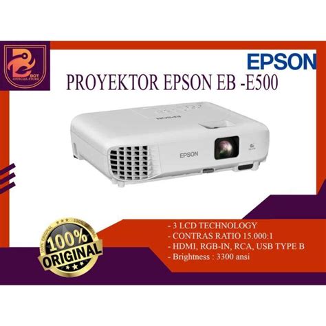 jual proyektor epson eb  ebe eb  penganti eb   seller