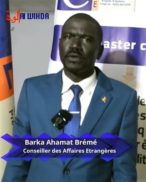 Tchad Un Participant La Formation De Renforcement Des Capacit S Des