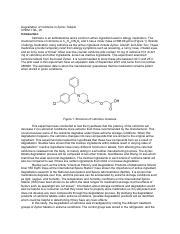 CHEM 112 Lab Report Pdf Degradation Of Cetirizine In Zyrtec Tablets