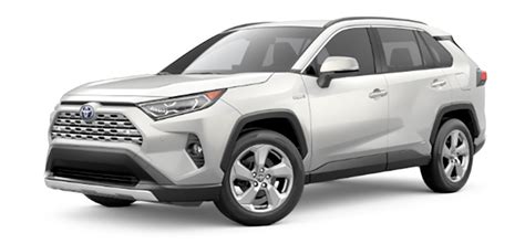 2022 Toyota Rav4 Hybrid Limited 5 Door Awd Suv Standardequipment