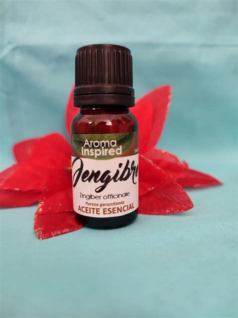 Aceite Natural Aroma Inspired Jengibre 10 ml El Rincón de Nelly tu