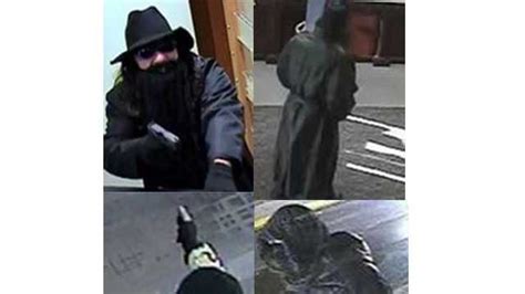 Fbi Searches For Black Hat Serial Bank Robbers