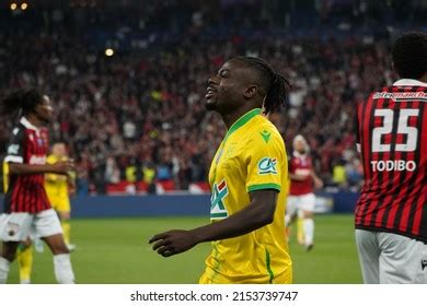 Moses Simon Fc Nantes During Coupe Stock Photo Shutterstock