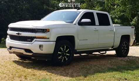 Chevrolet Silverado With X Moto Metal Mo And