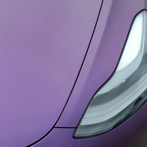 Best Matte Dark Purple Vinyl Wrap Metallic Dark Purple Car Wraps