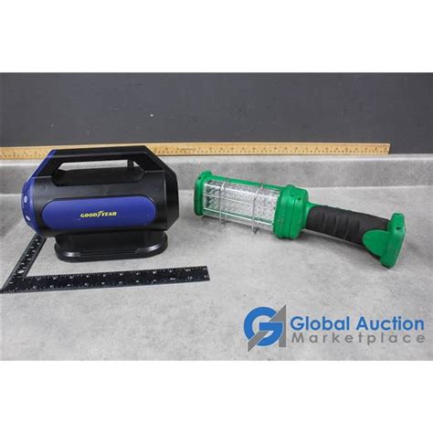 Goodyear Digital Dual Flow Inflator And Work Light