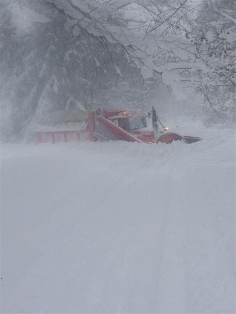 Snow plows trying to get through buffalo snow | Winter scenery, Scenery ...