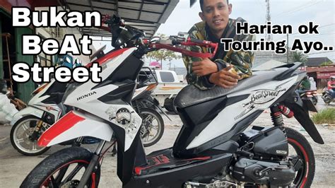 Modif Beat Esp Jadi Beat Street Youtube