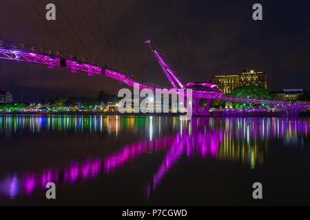 Darul Hana Bridge Jambatan Darul Hana Is Best Known As The Golden