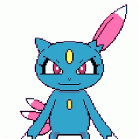 Sneasel Blinking Sticker Sneasel Blinking Discover Share Gifs