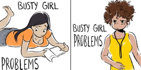 Busty Girl Problems Comic Media Chomp