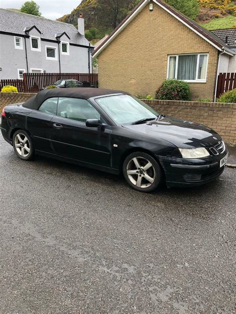 Saab 9-3 convertible | in Alva, Clackmannanshire | Gumtree