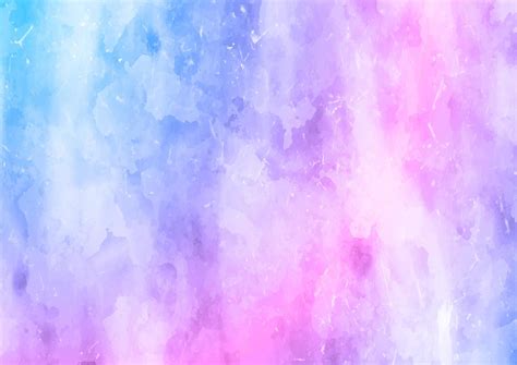 Fundo De Textura Aquarela Azul E Rosa 678505 Vetor No Vecteezy