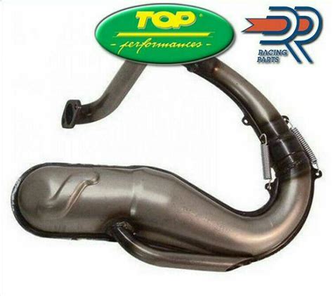 Dr Proma Sports Exhaust Expansion Chamber Vespa V Primavera