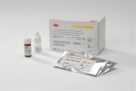 Imagen™ Adenovirus Kit Using Direct Immunofluorescence Assay