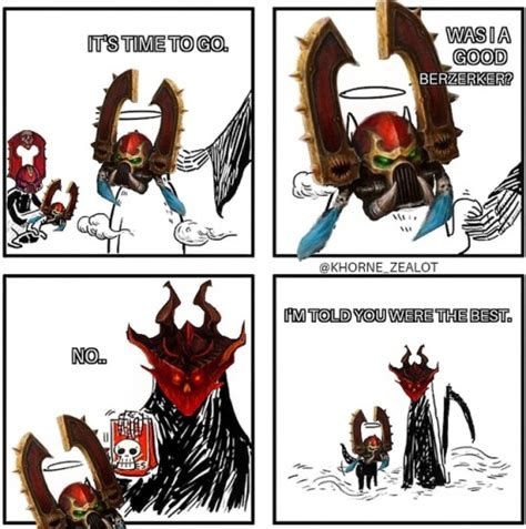 Wholesome Khorne R Grimdank