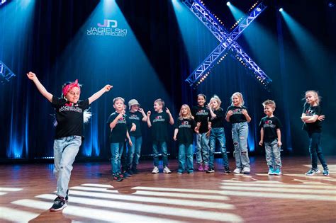 HJK4 Hip Hop 6 8 lat Szkoła Tańca Jagielski Dance Project Taniec