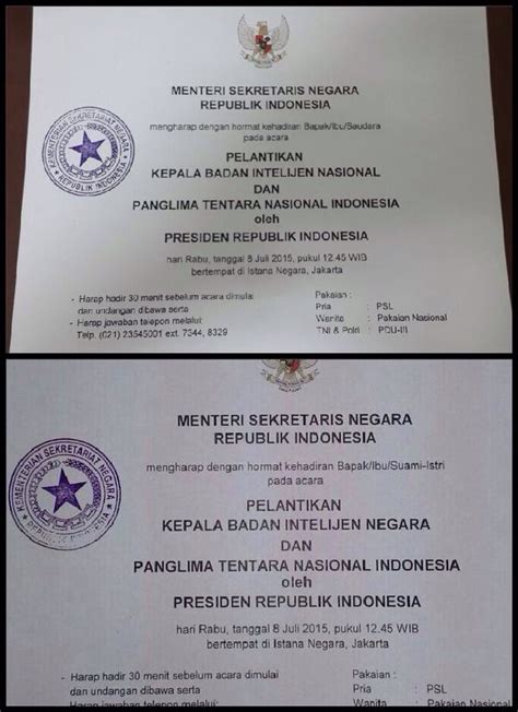 Akhirnya Kementerian Sekretariat Negara Meminta Maaf