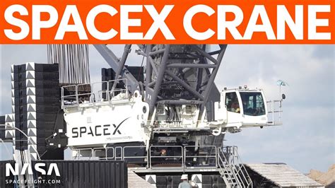 Spacex S Lr Moved Spacex Boca Chica Youtube