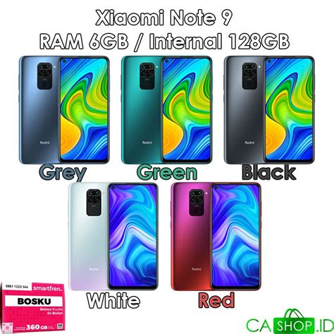 Jual Xiaomi Redmi Note Gb Gb New Original Garansi