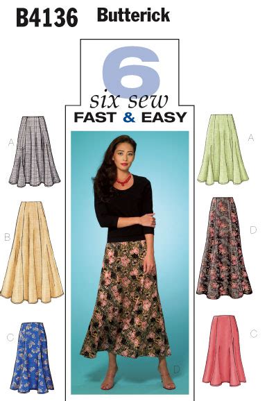 Gore Skirt Pattern