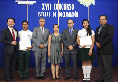 Gana Alumna Del Cobaem Amacuzac Xvii Concurso Estatal De Declamaci N