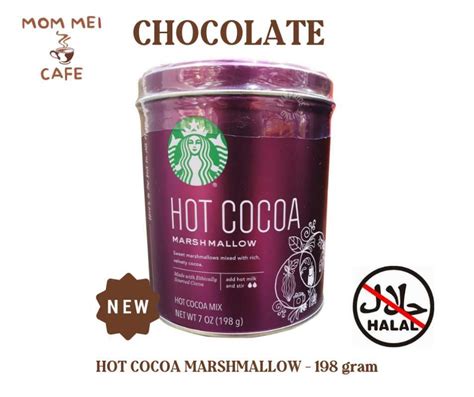 Promo Minuman Coklat STARBUCKS HOT COCOA MARSHMALLOW Diskon 12 Di Seller Mom Mei Cafe