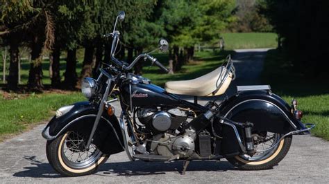 1947 Indian Chief For Sale At Auction Mecum Auctions