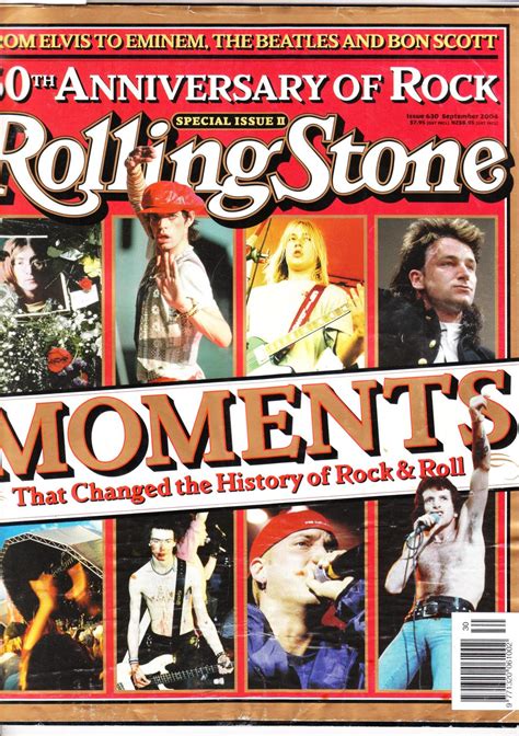 Rolling Stone Magazine September 2004 Par Rolling Stone Magazine Fair