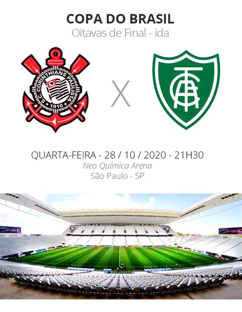 Copa do Brasil Por que o jogo entre Corinthians x América MG será