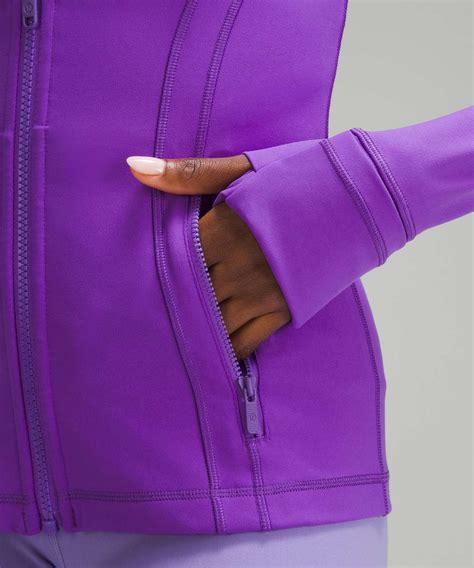 Lululemon Hooded Define Jacket Nulu Atomic Purple Lulu Fanatics