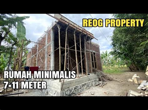 Rumah Minimalis X Meter Proses Pemasangan Batu Bata Youtube