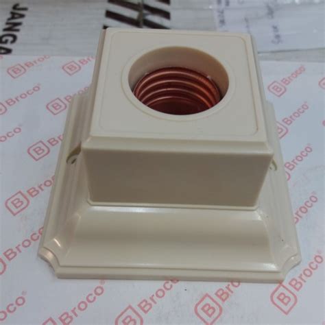 Jual Broco Fitting Plafon Besar Fitting Segi E27 Art 1210 Indonesia