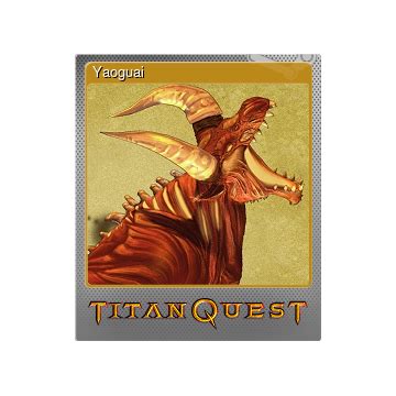 Steam Community Market Listings For Yaoguai Foil