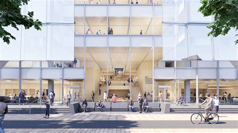 Design Progresses For Mit Schwarzman College Of Computing Building On Vassar Street Mit News