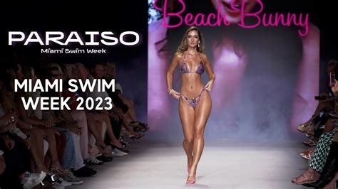 Beach Bunny Swimwear Full Show Miami Swim Week