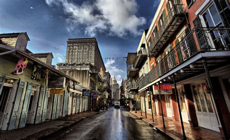 new orleans bourbon street photo | One Big Photo