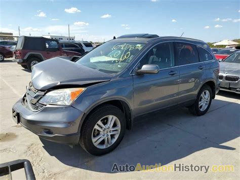 JHLRE3H71BC005496 2011 HONDA CRV EXL View History And Price At