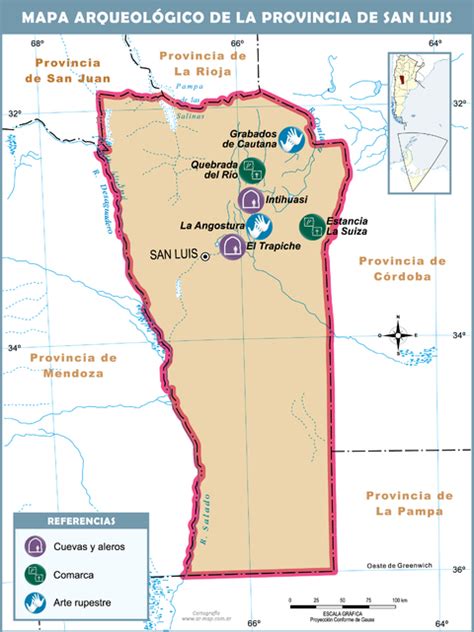 Mapa Arqueologico De Argentina Tamano Completo Gifex Images