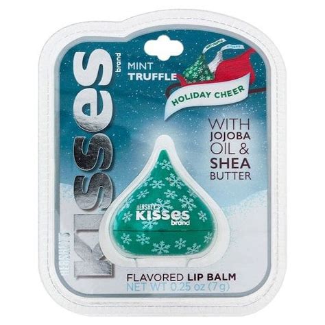 Hershey S Kisses Flavored Holiday Lip Balm Mint Truffle Oz G