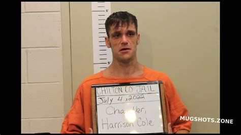 Chandler Harrison Cole Chilton County Mugshots Zone