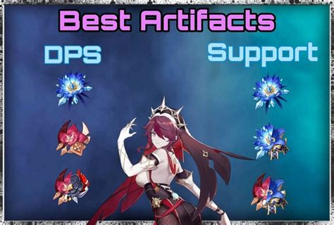 Genshin Impact Rosaria Build Ultimate Guide To Weapons And Artifacts