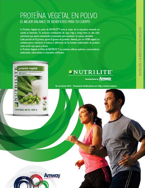 2 3 CONOCE LOS PRODUCTOS NUTRILITE AMWAY Nutrilite Productos Amway